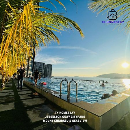 Tk Homestay - Sea View And Mount Kinabalu View 亞庇 外观 照片