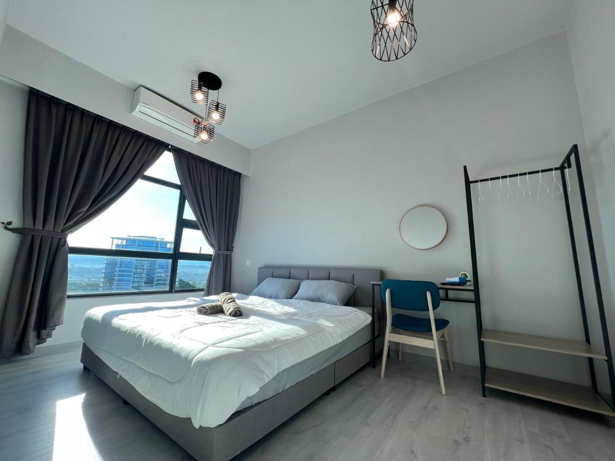 Tk Homestay - Sea View And Mount Kinabalu View 亞庇 外观 照片