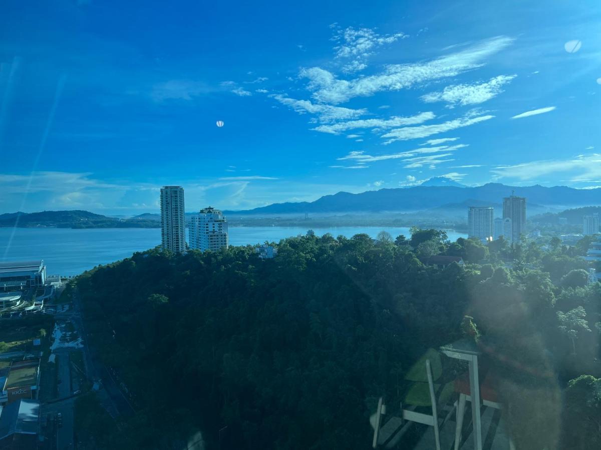 Tk Homestay - Sea View And Mount Kinabalu View 亞庇 外观 照片